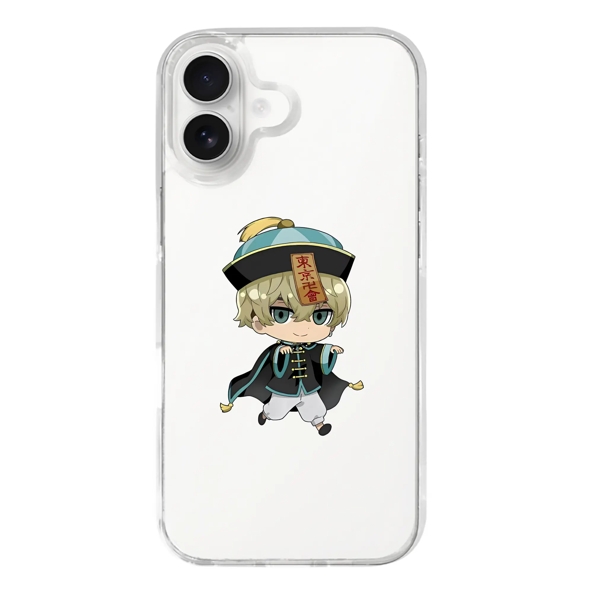 東京リベンジャーズ グッズ,松野千冬 - iPhone 17シリーズ 透明スマホケース – 薄型・耐衝撃・精密フィット保護カバー